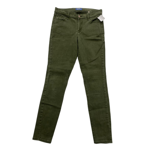 Jeans Skinny By Old Navy In Green, Size: 6