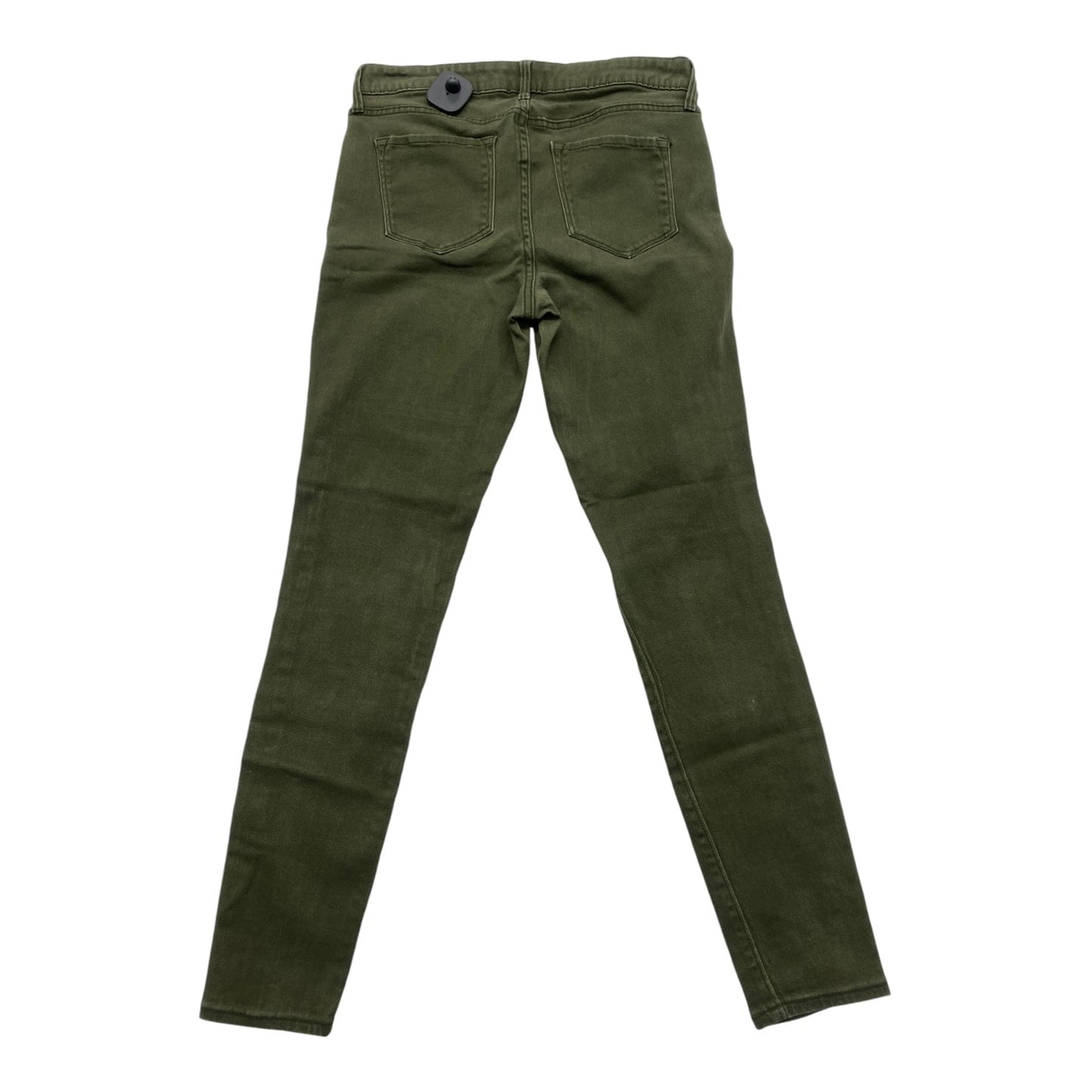 Jeans Skinny By Old Navy In Green, Size: 6