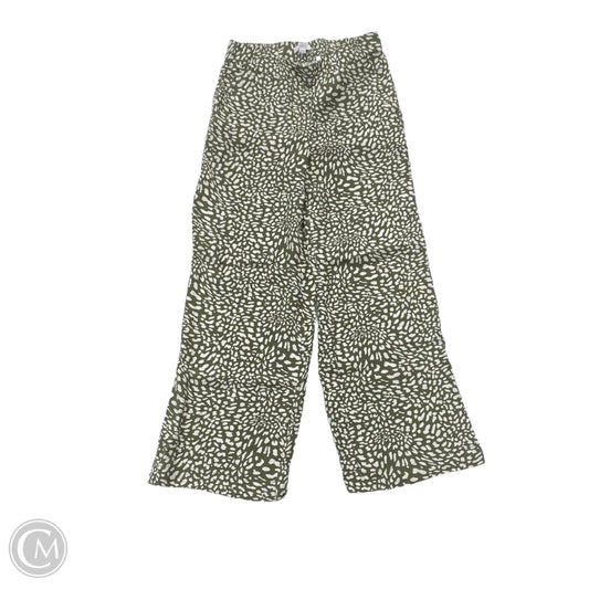 Pants Other By Loft In Green & White, Size: Xsp
