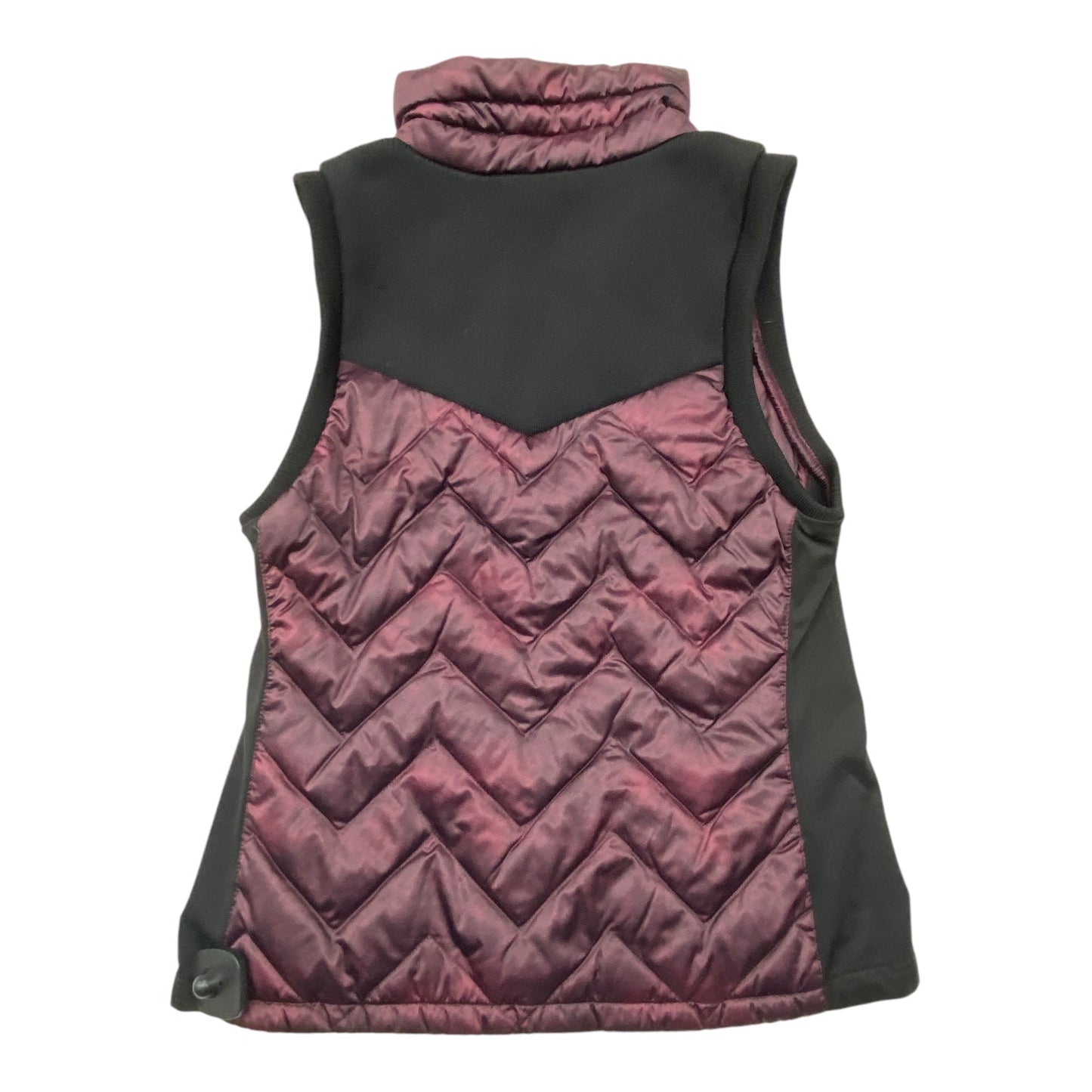 Vest Other By Calvin Klein In Black & Purple, Size: M