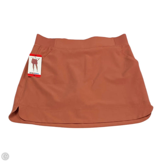 Athletic Skort By 32 Degrees In Orange, Size: M