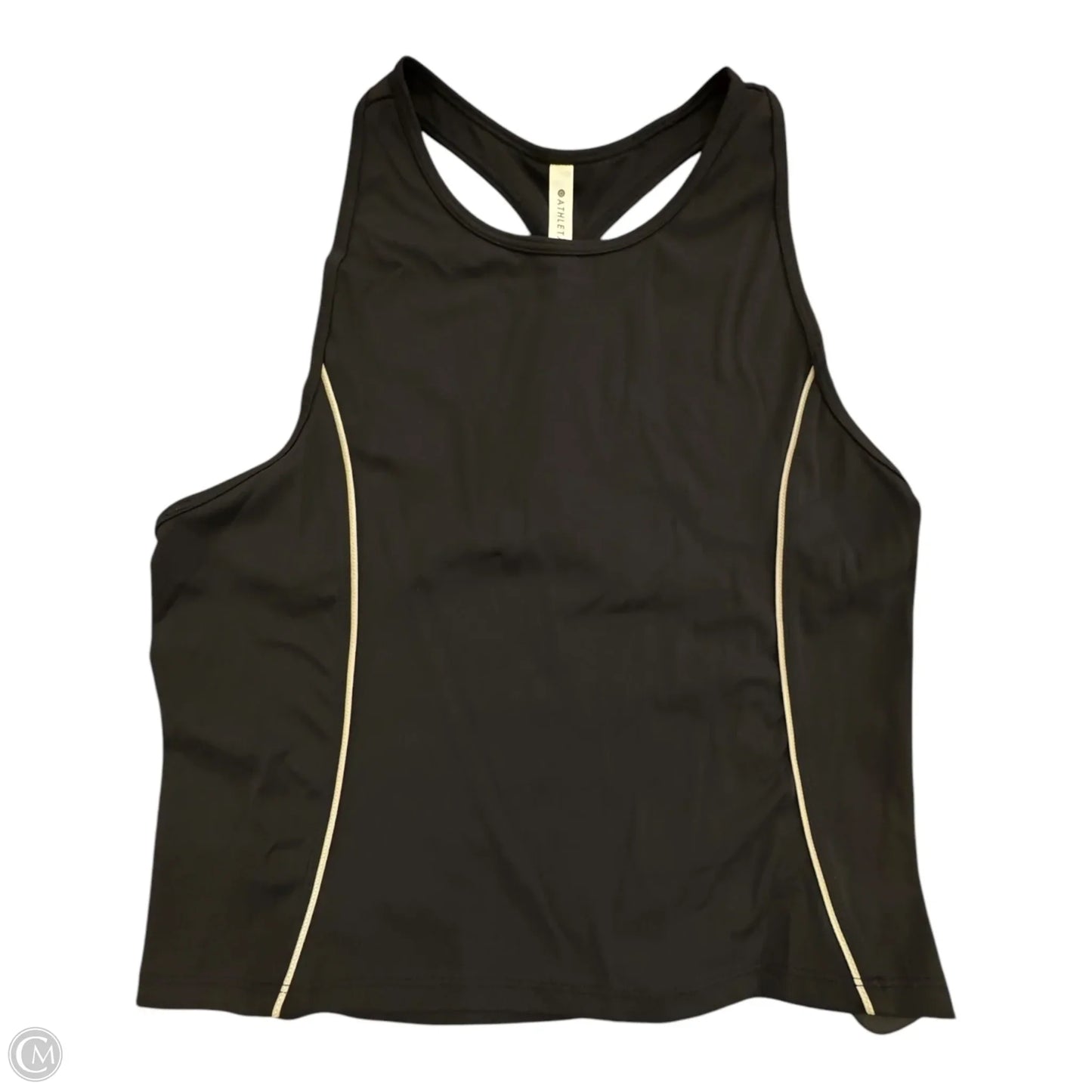 Athletic Tank Top By Athleta In Black, Size: M