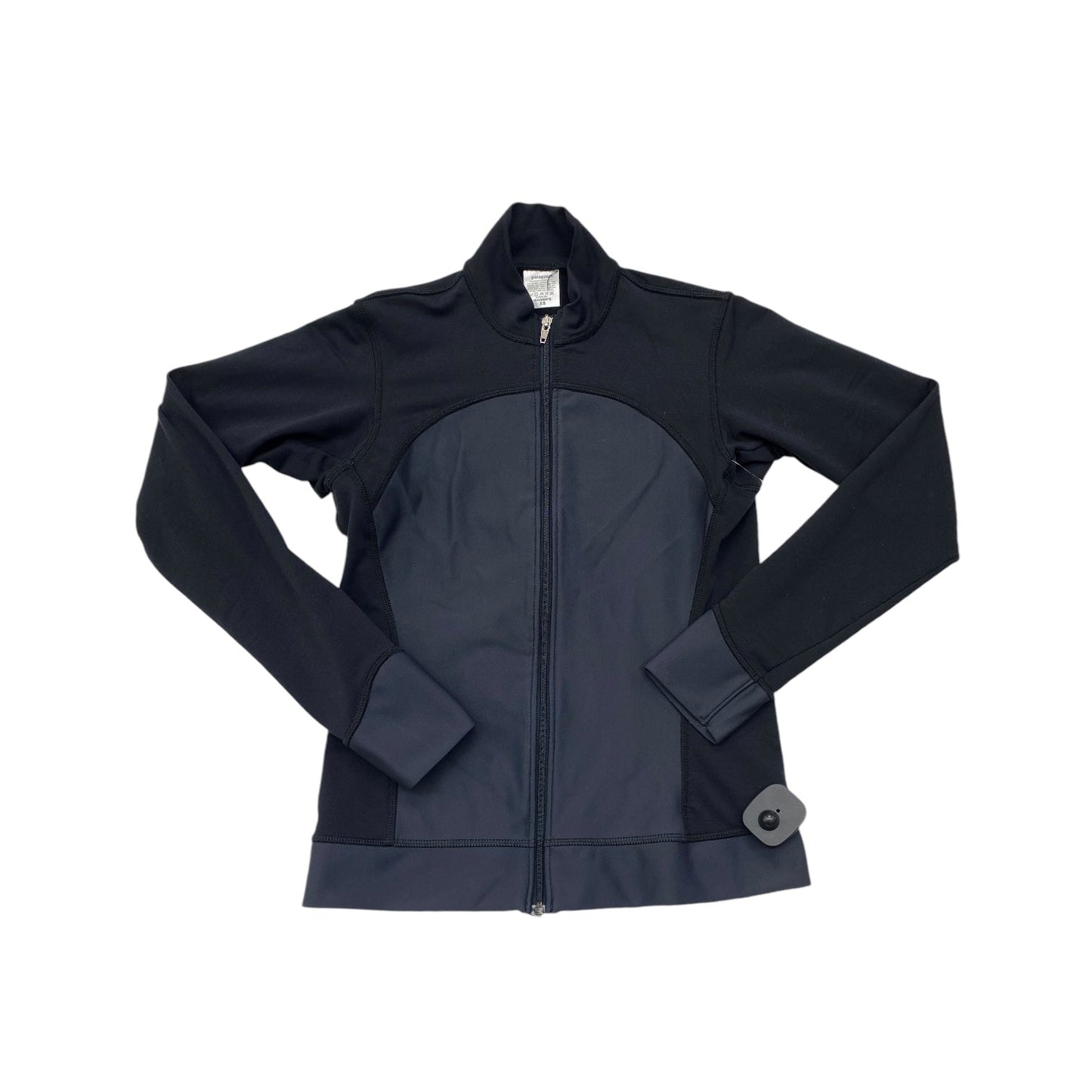 Athletic Jacket By Patagonia In Black, Size: Xs