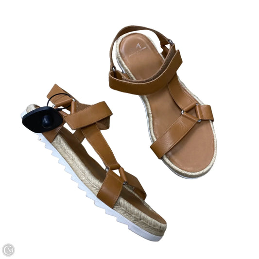 Sandals Flats By Marc Fisher In Brown, Size: 10