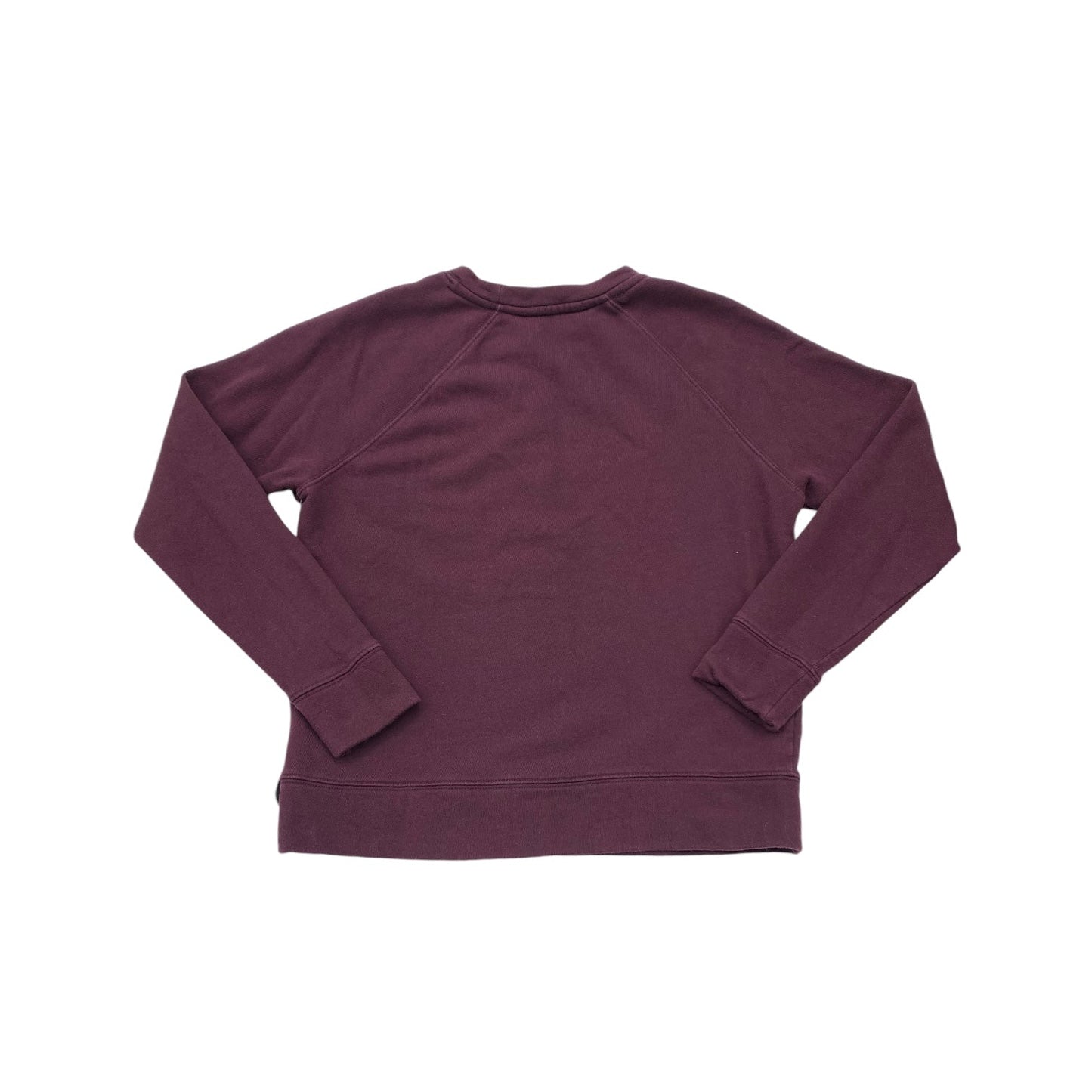 Athletic Top Long Sleeve Crewneck By Athleta In Purple, Size: S