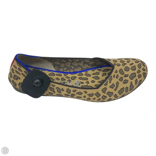 Shoes Designer By Rothys In Animal Print, Size: 9