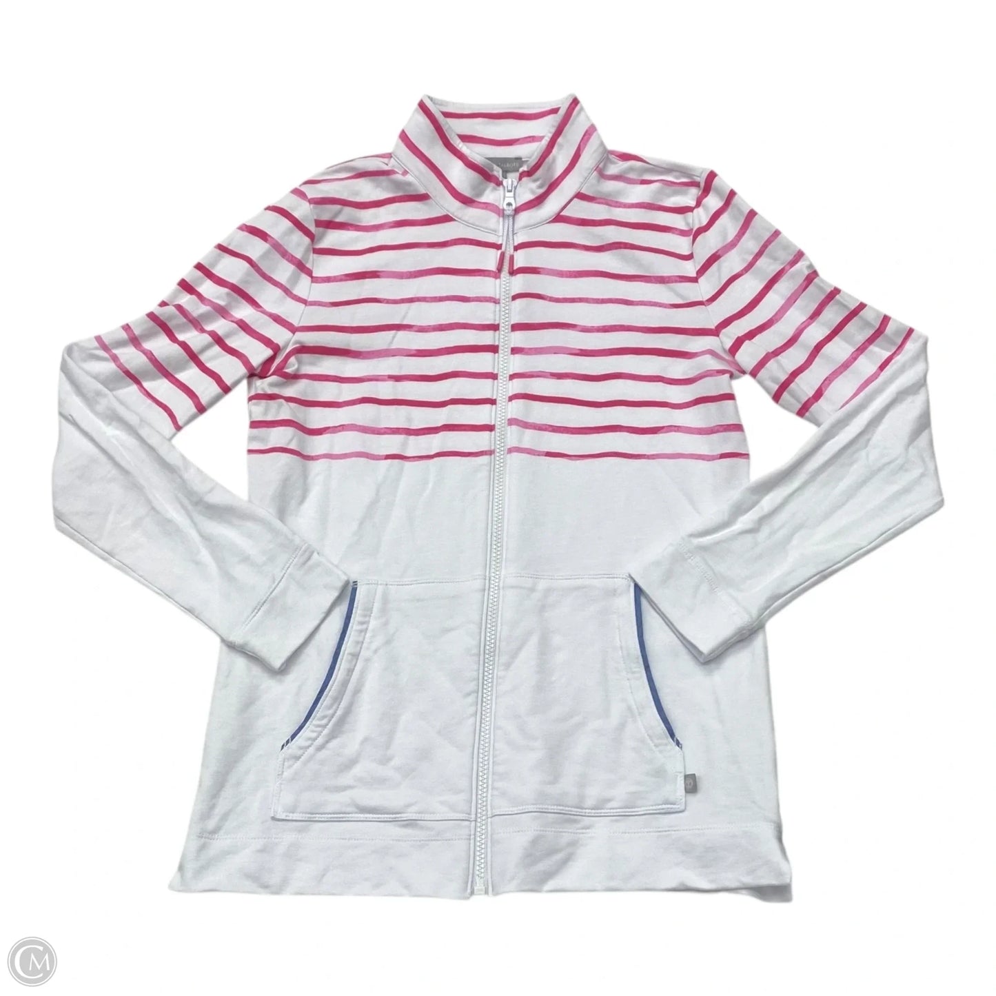 Athletic Jacket By Talbots In Multi-colored, Size: Xs