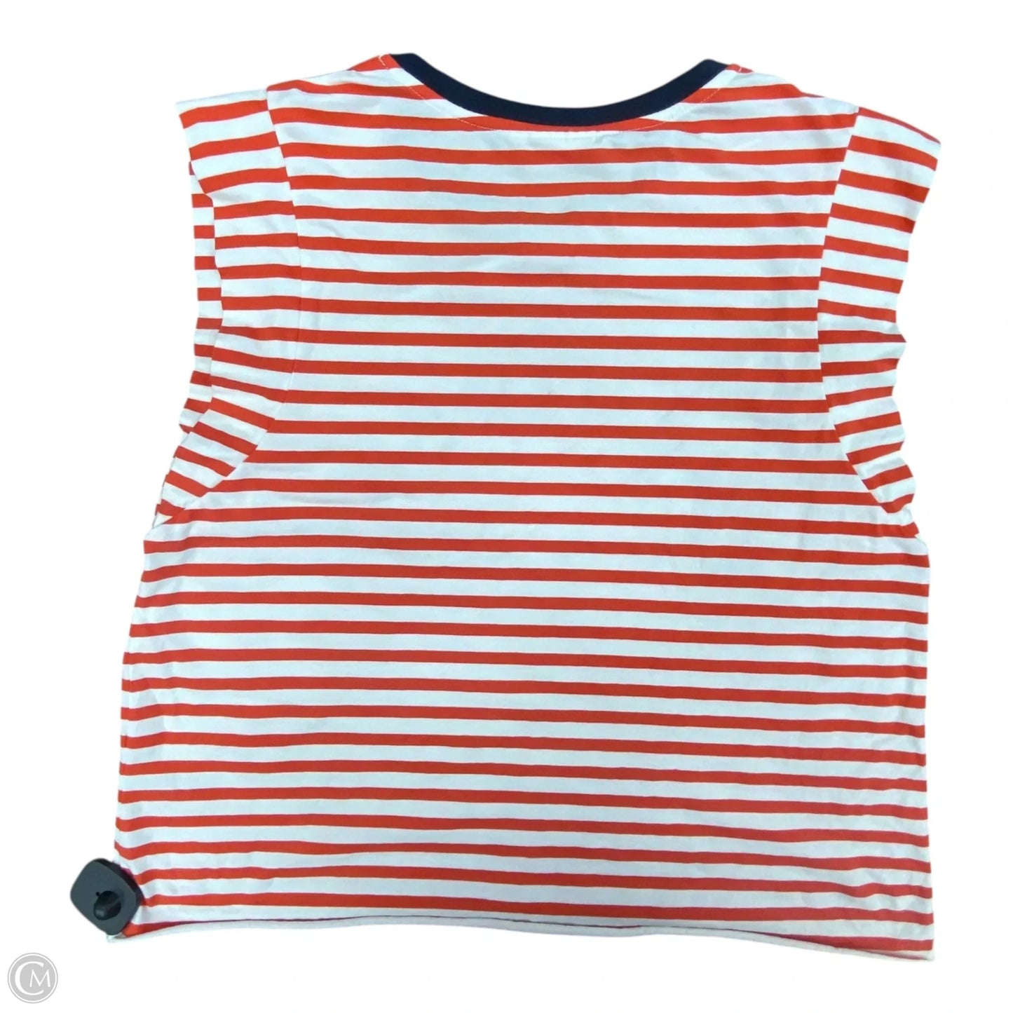 Top Sleeveless By The Upside In Striped Pattern, Size: L