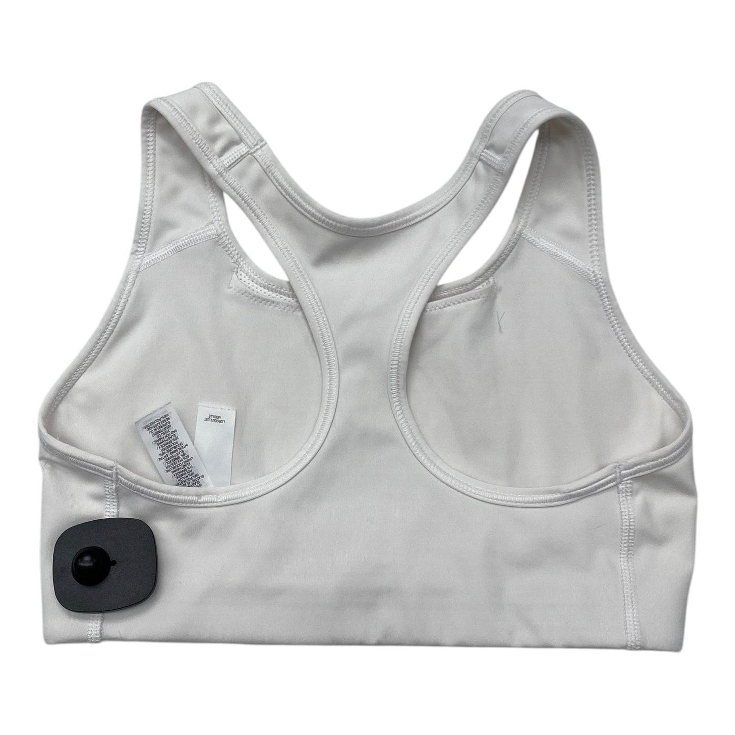 Athletic Bra By Nike In White, Size: S