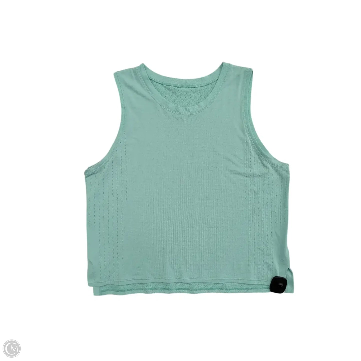 Athletic Tank Top By Lululemon In Teal, Size: M