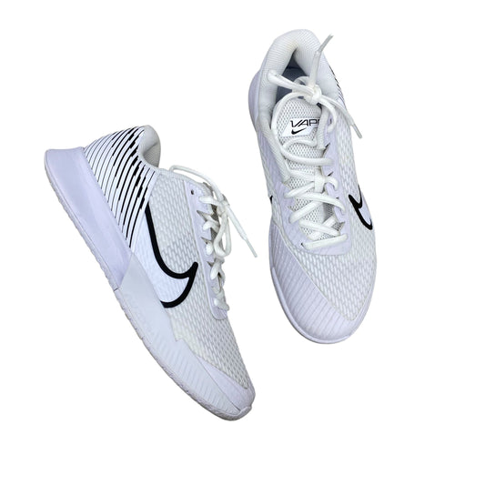 Shoes Athletic By Nike In White, Size: 8