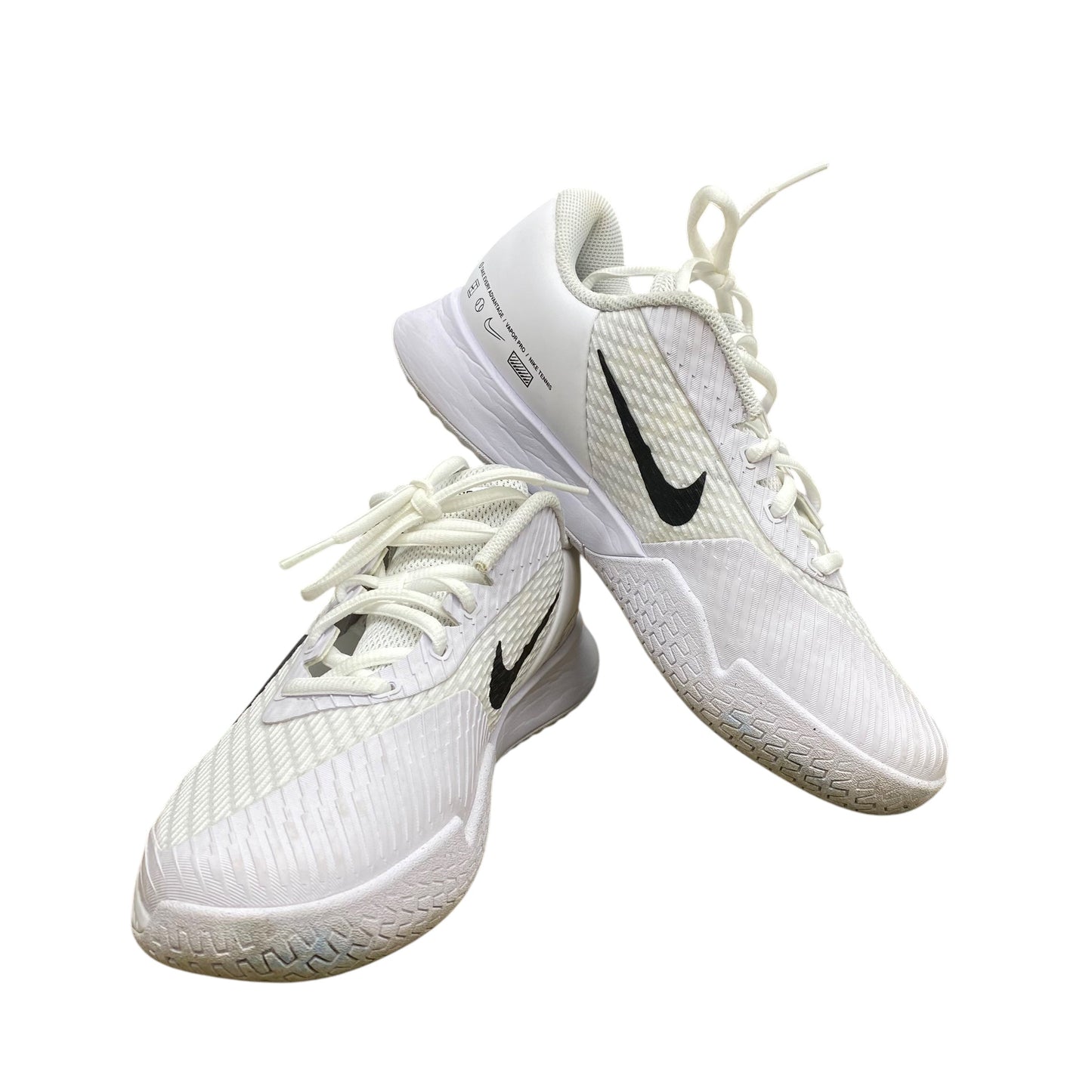 Shoes Athletic By Nike In White, Size: 8