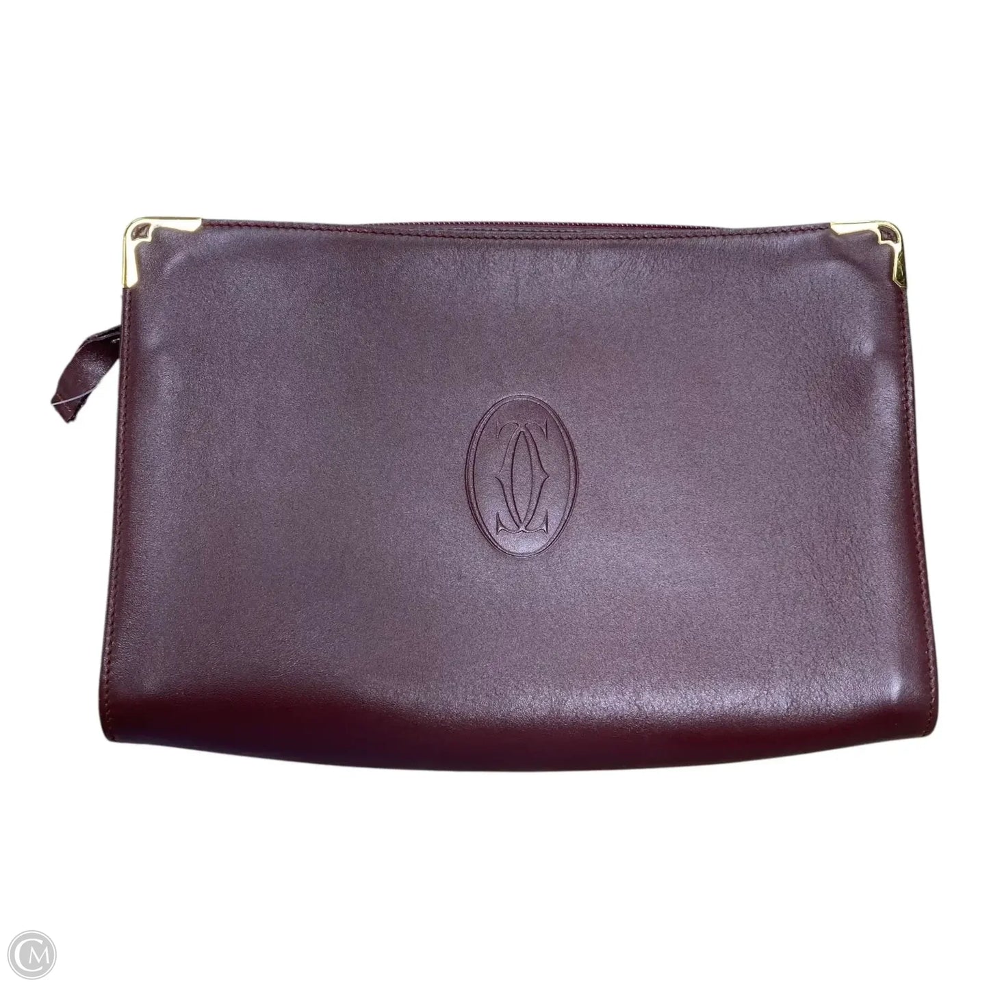 Clutch Luxury Designer By Cartier, Size: Medium