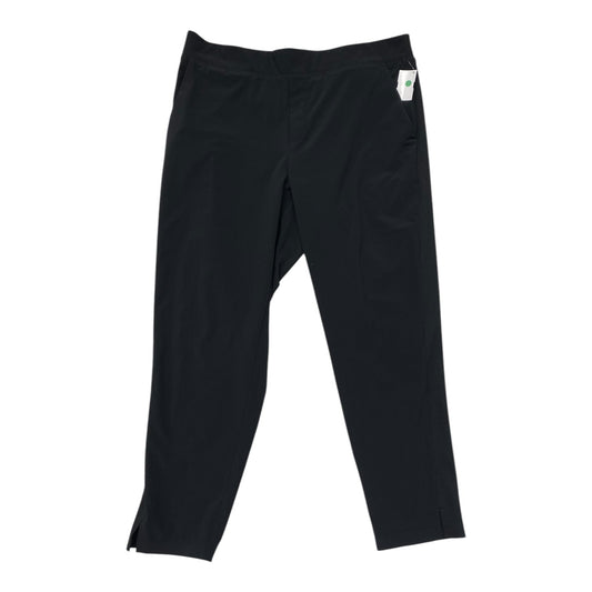 Athletic Pants By Athleta In Black, Size: Xl