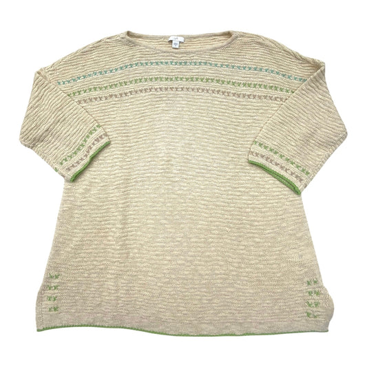 Sweater By J. Jill In Beige, Size: M