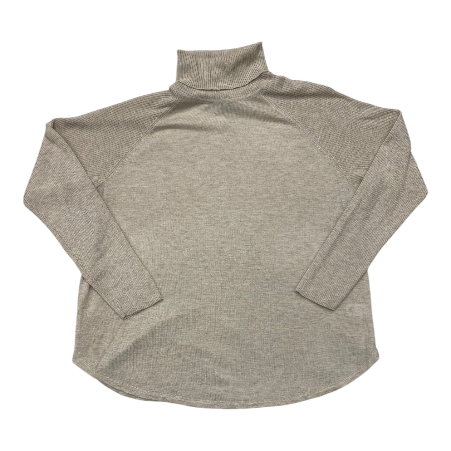 Sweater By Apt 9 In Beige, Size: Xl