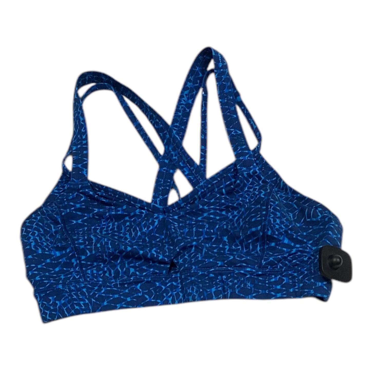 Athletic Bra By Lululemon In Blue, Size: M