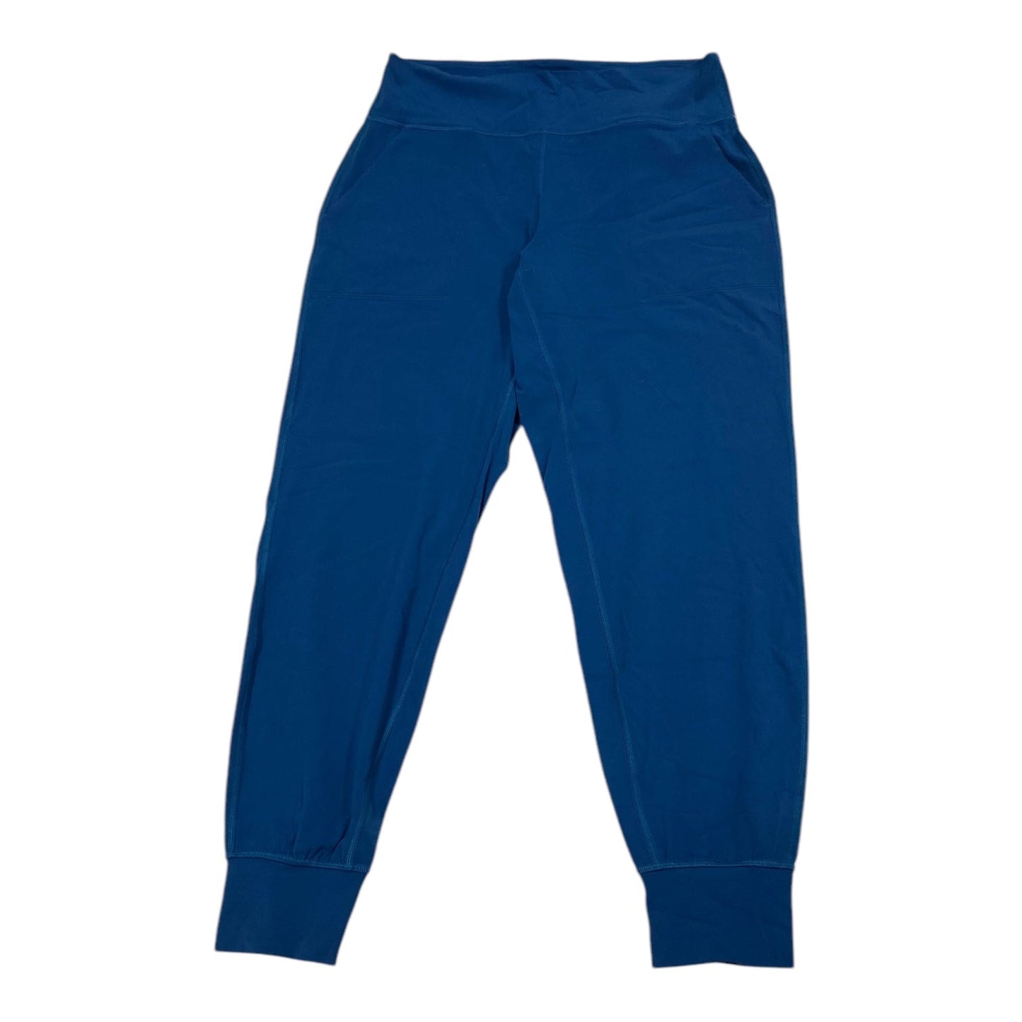 Athletic Pants By Lululemon In Blue, Size: M