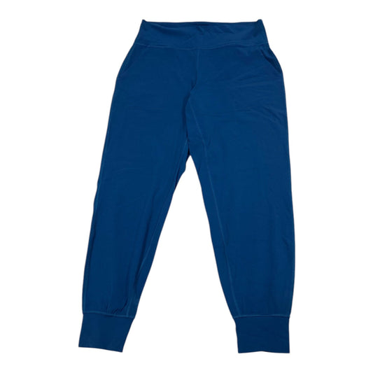 Athletic Pants By Lululemon In Blue, Size: M