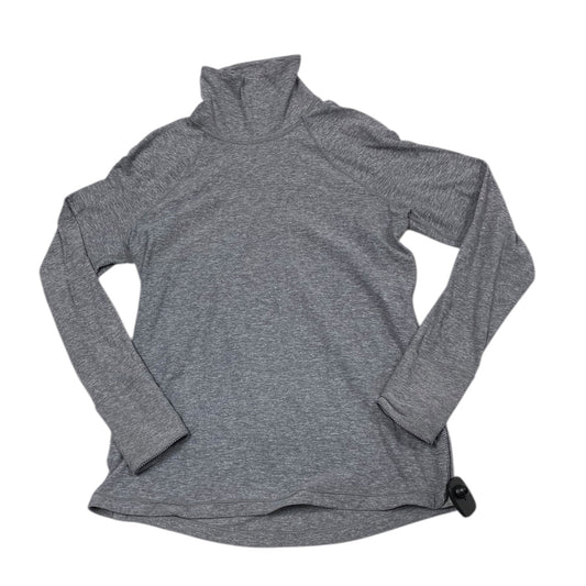 Athletic Top Long Sleeve Crewneck By Lululemon In Grey