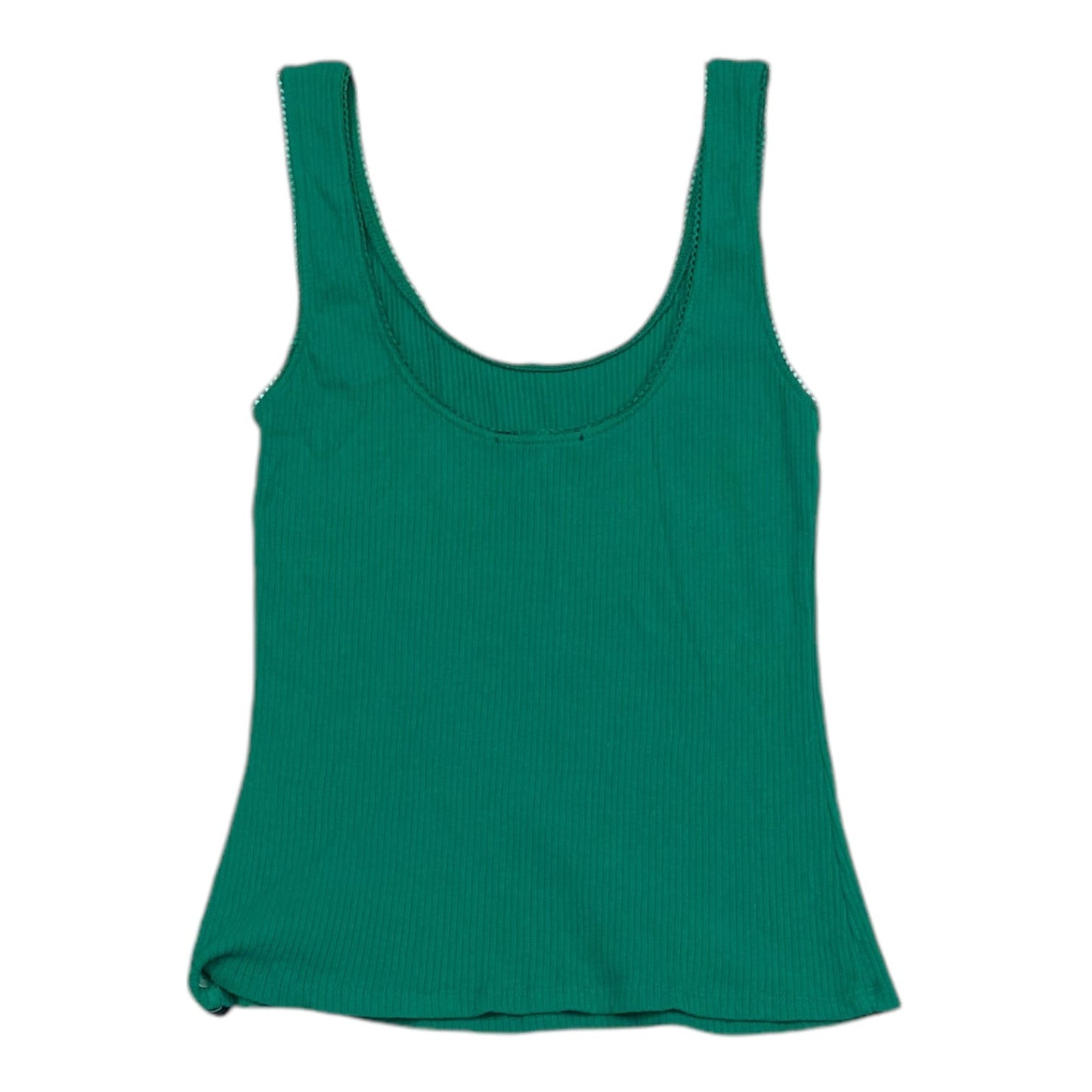 Top Sleeveless Basic By Ambiance Apparel In Green, Size: S