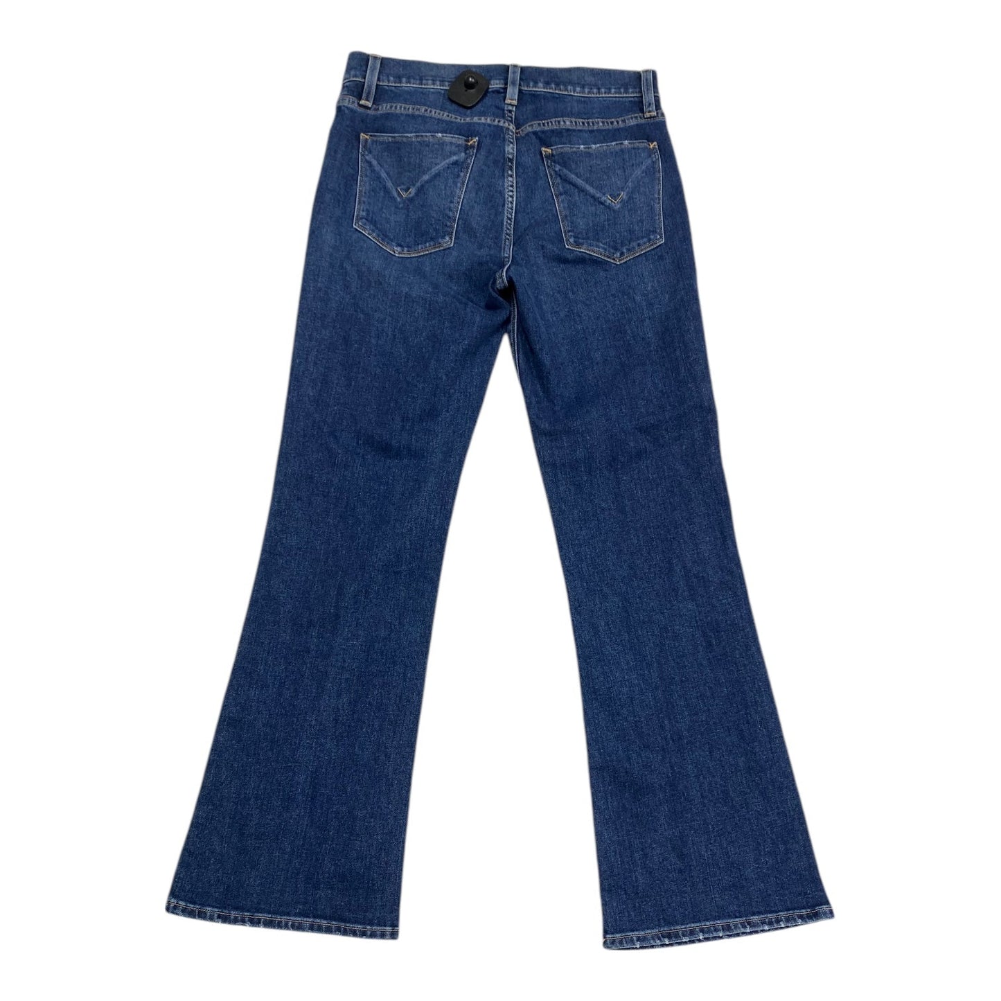 Jeans Boot Cut By Hudson In Blue Denim, Size: 6