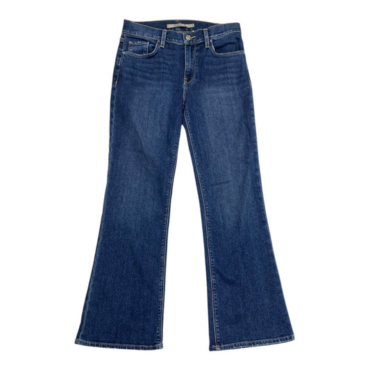 Jeans Boot Cut By Hudson In Blue Denim, Size: 6