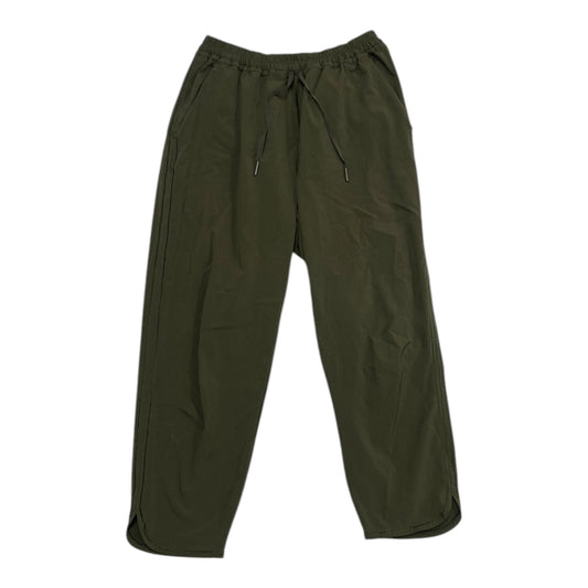 Athletic Capris By Lululemon In Green, Size: 4