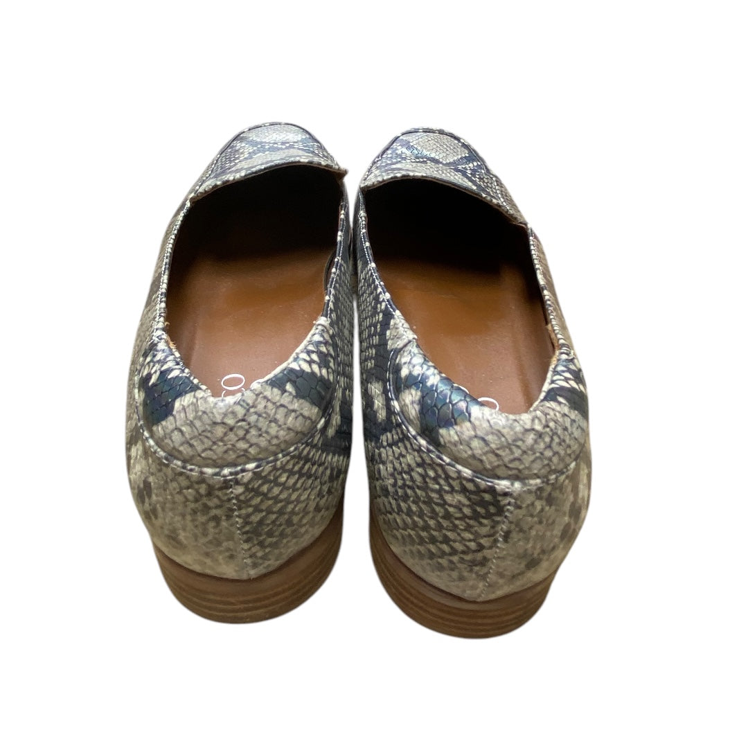 Shoes Flats By Franco Sarto In Snakeskin Print, Size: 11