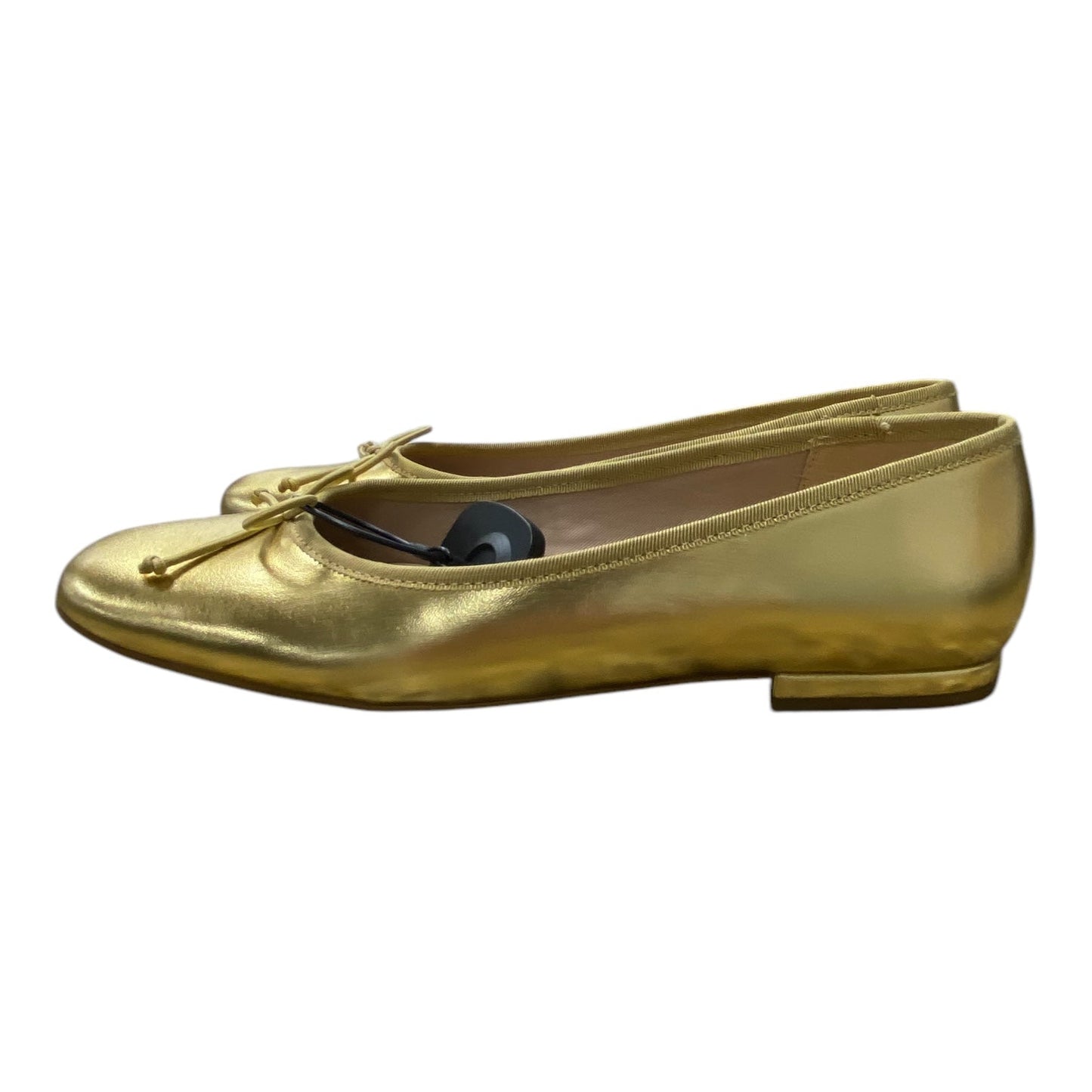 Shoes Flats By Franco Sarto In Gold, Size: 9