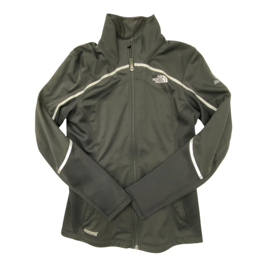 Athletic Jacket By The North Face In Black, Size: M