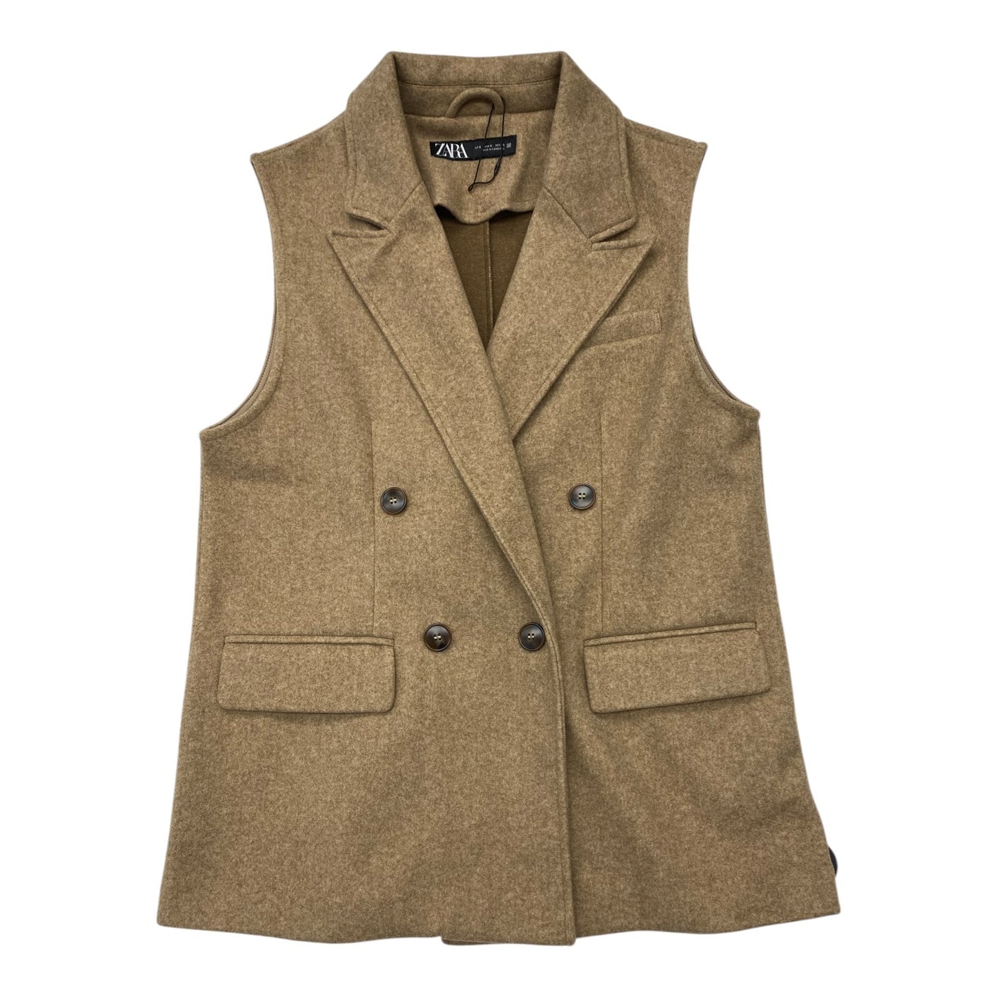 Vest Other By Zara In Brown, Size: S