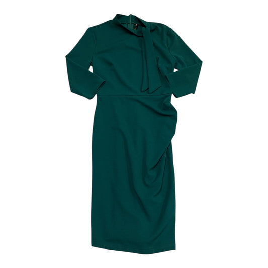 Dress Party Midi By MIUSOL In Green, Size: M