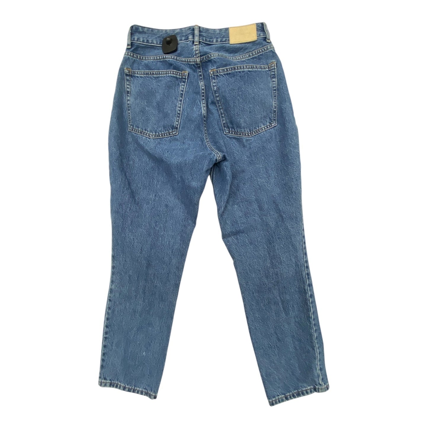 Jeans Straight By Everlane In Blue Denim, Size: 6