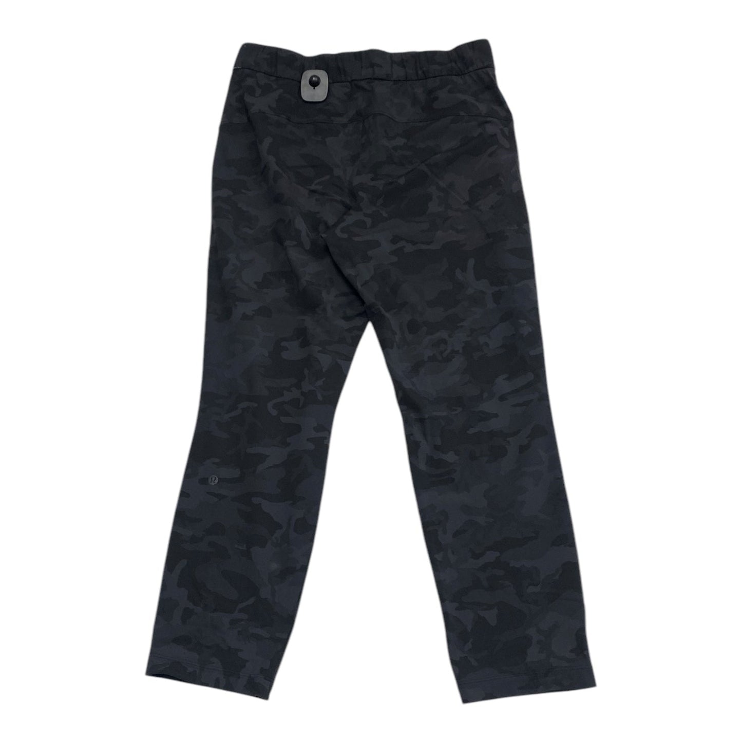 Athletic Pants By Lululemon In Camouflage Print, Size: M