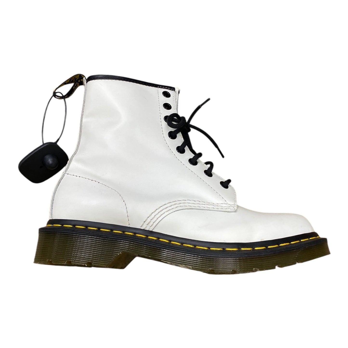 Boots Ankle Flats By Dr Martens In White, Size: 8