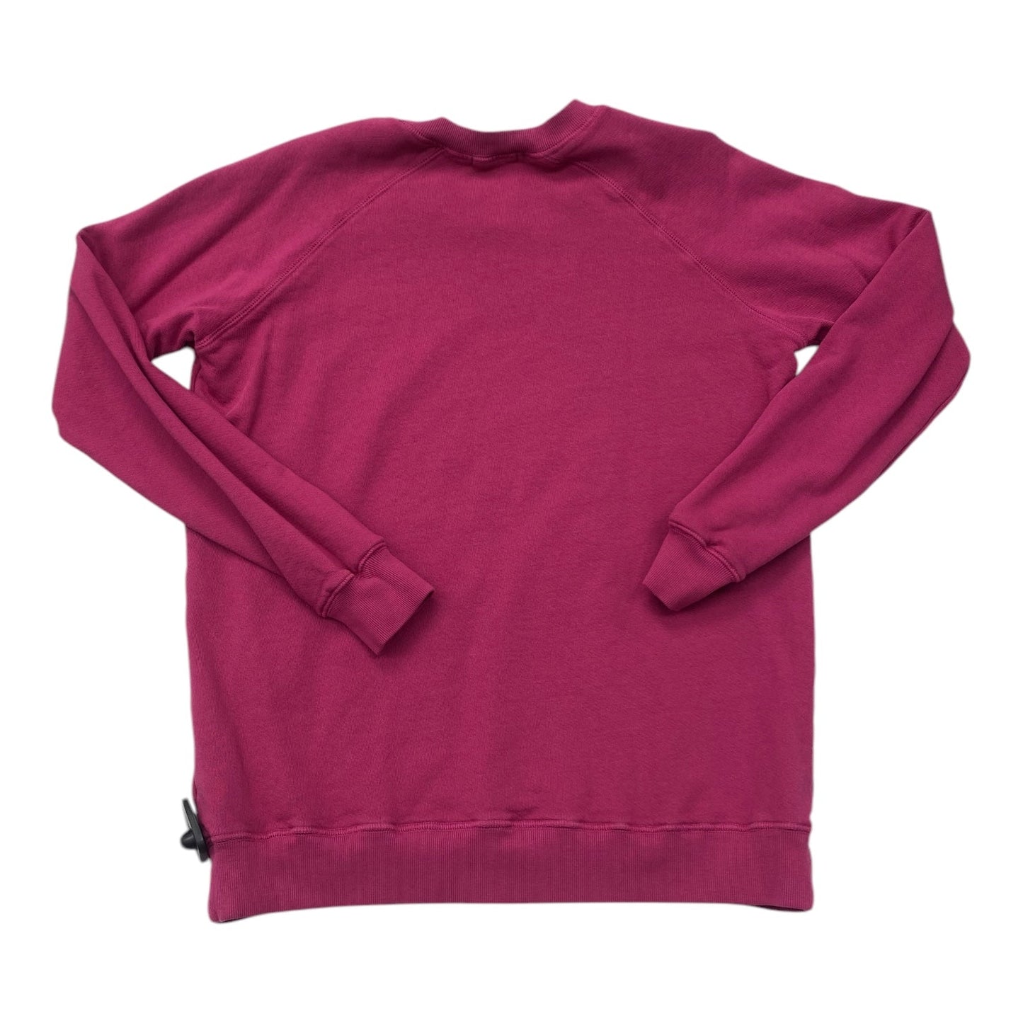 Athletic Sweatshirt Crewneck By Cmc In Pink, Size: Xs