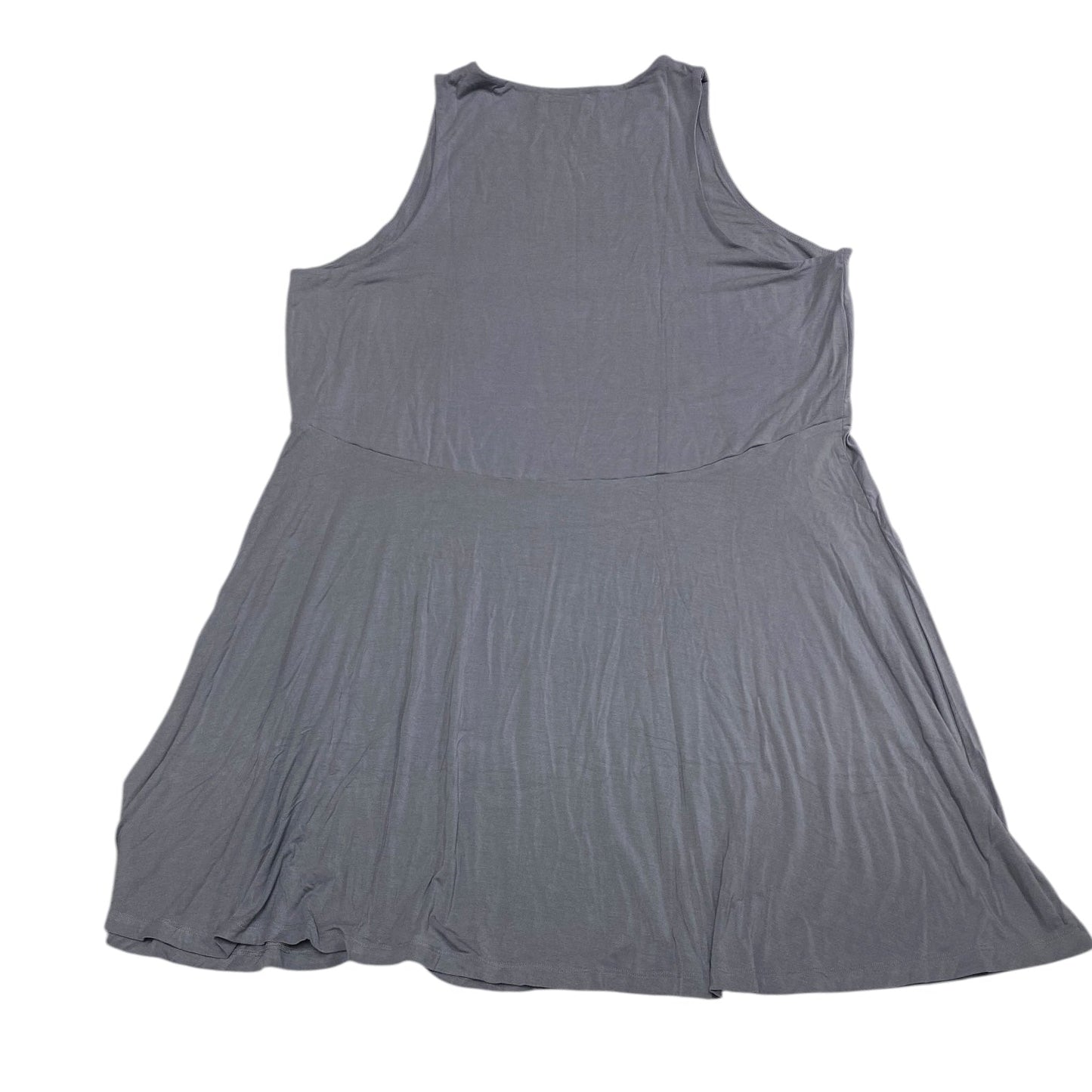 Athletic Dress By Athleta In Grey, Size: 2x