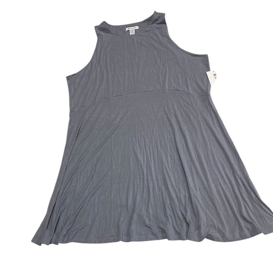 Athletic Dress By Athleta In Grey, Size: 2x