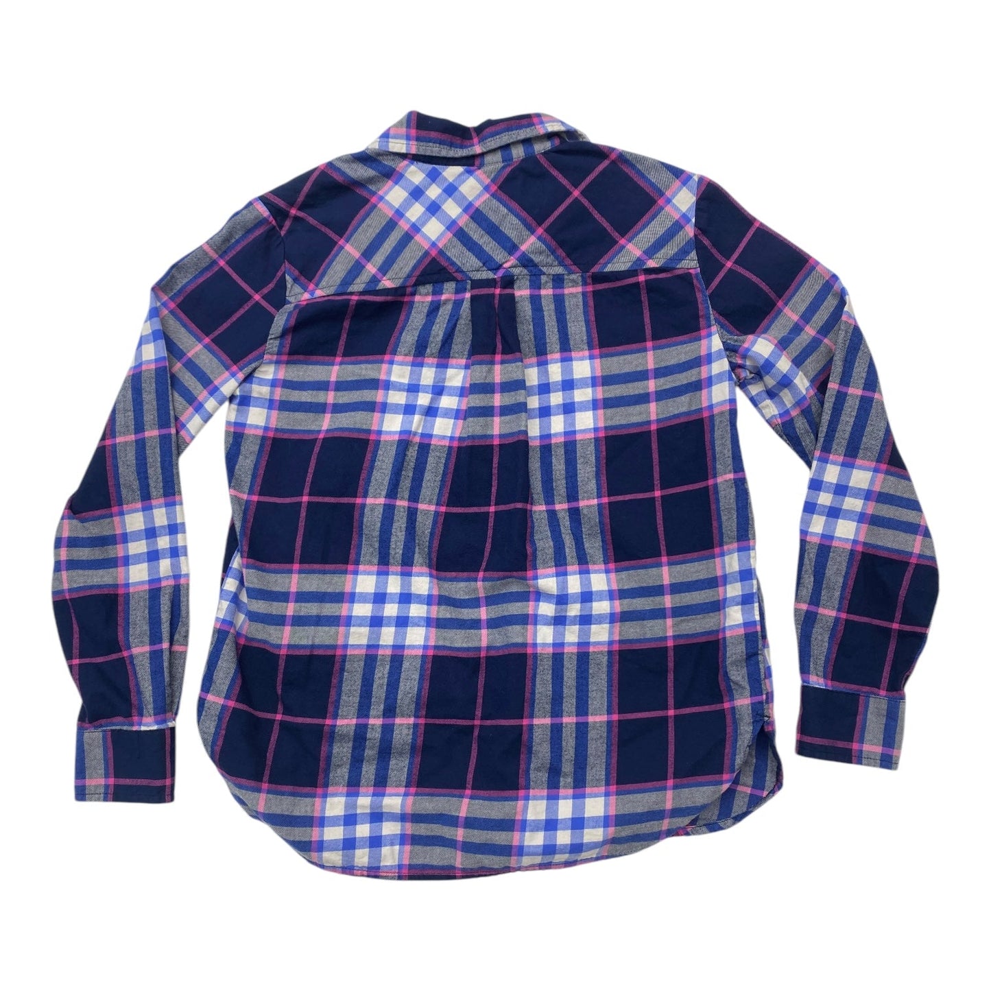 Top Long Sleeve By Loft In Multi-colored, Size: Xsp