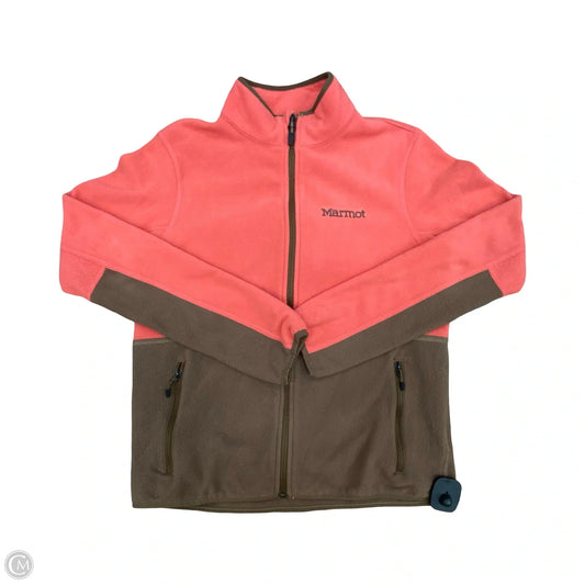 Athletic Fleece By Marmot In Brown & Pink, Size: Xs