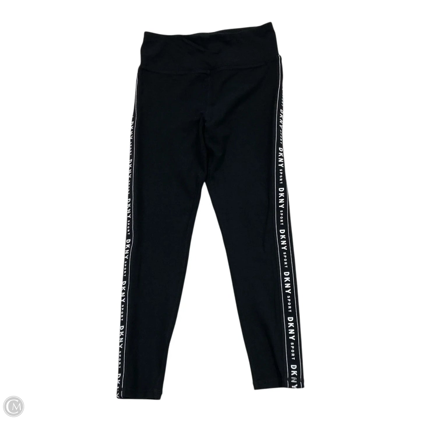 Athletic Leggings By Dkny In Black, Size: S