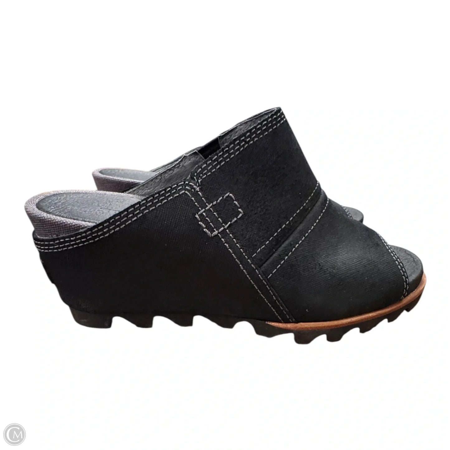 Shoes Designer By Sorel In Black, Size: 7