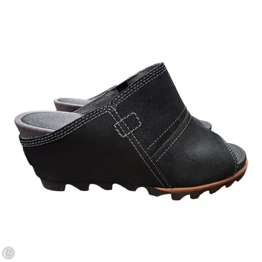 Shoes Designer By Sorel In Black, Size: 7