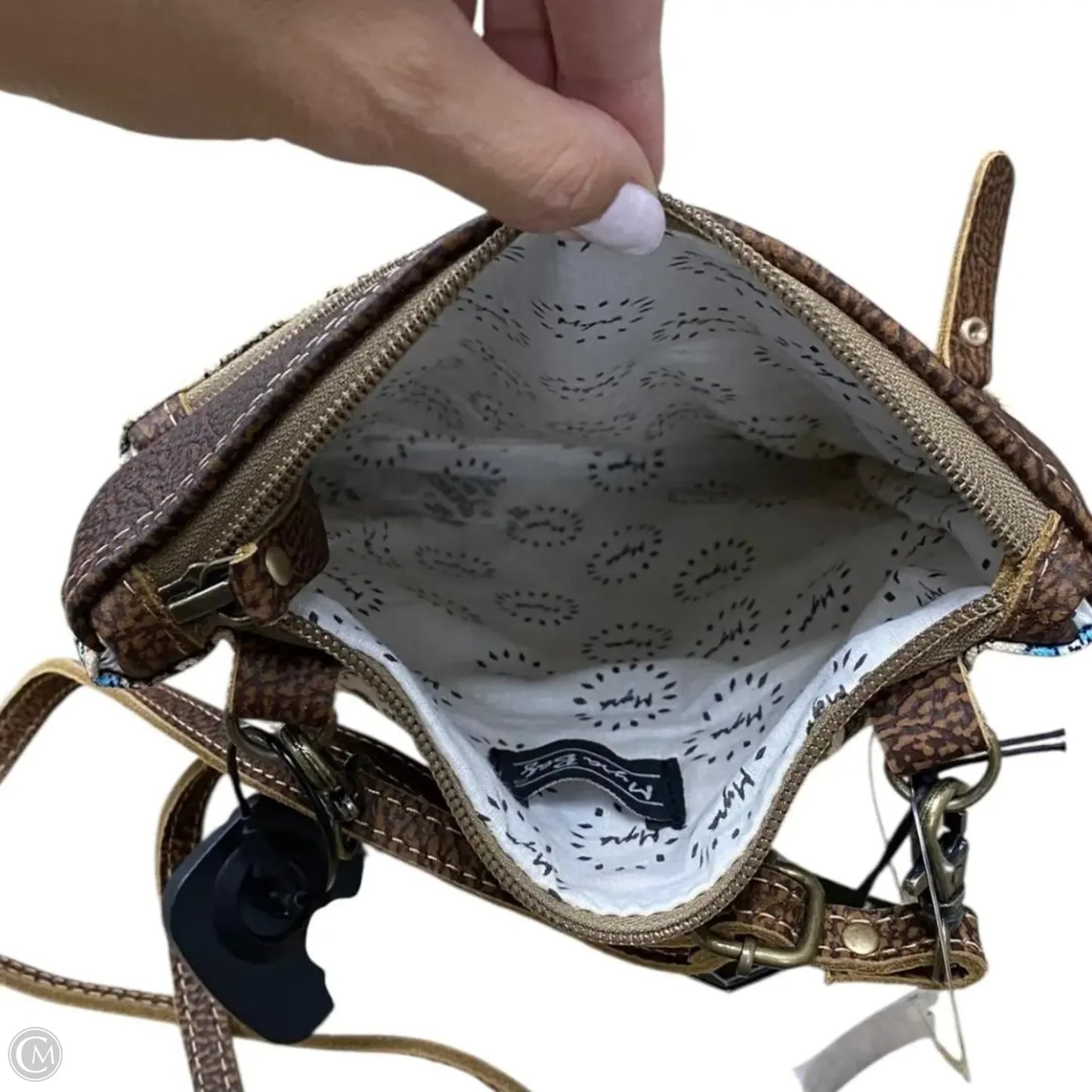 Handbag By Myra, Size: Small