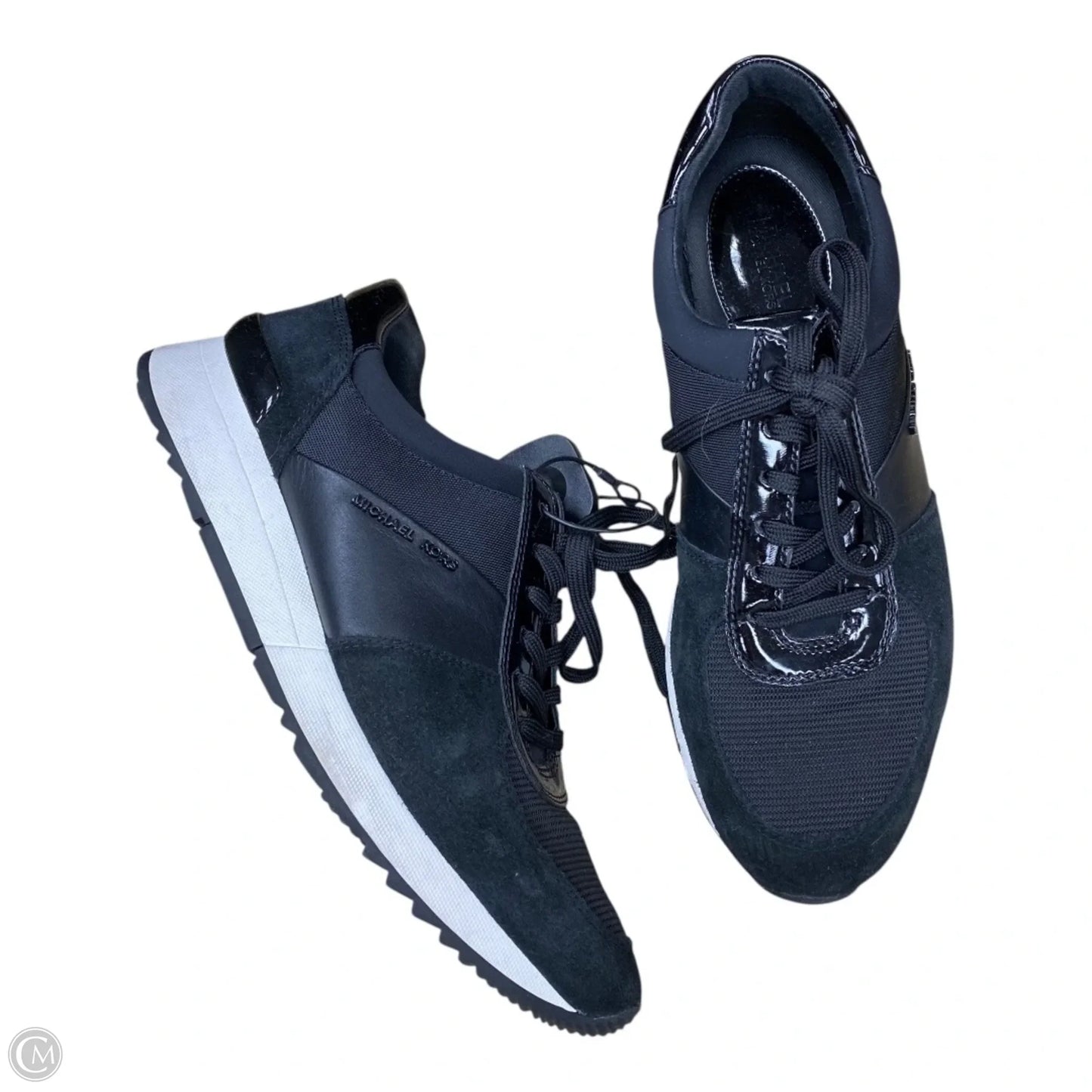 Shoes Designer By Michael Kors In Black, Size: 9.5