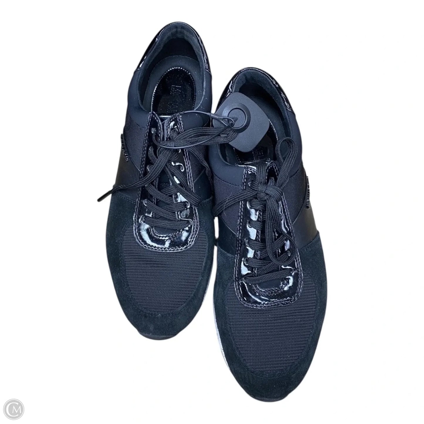 Shoes Designer By Michael Kors In Black, Size: 9.5