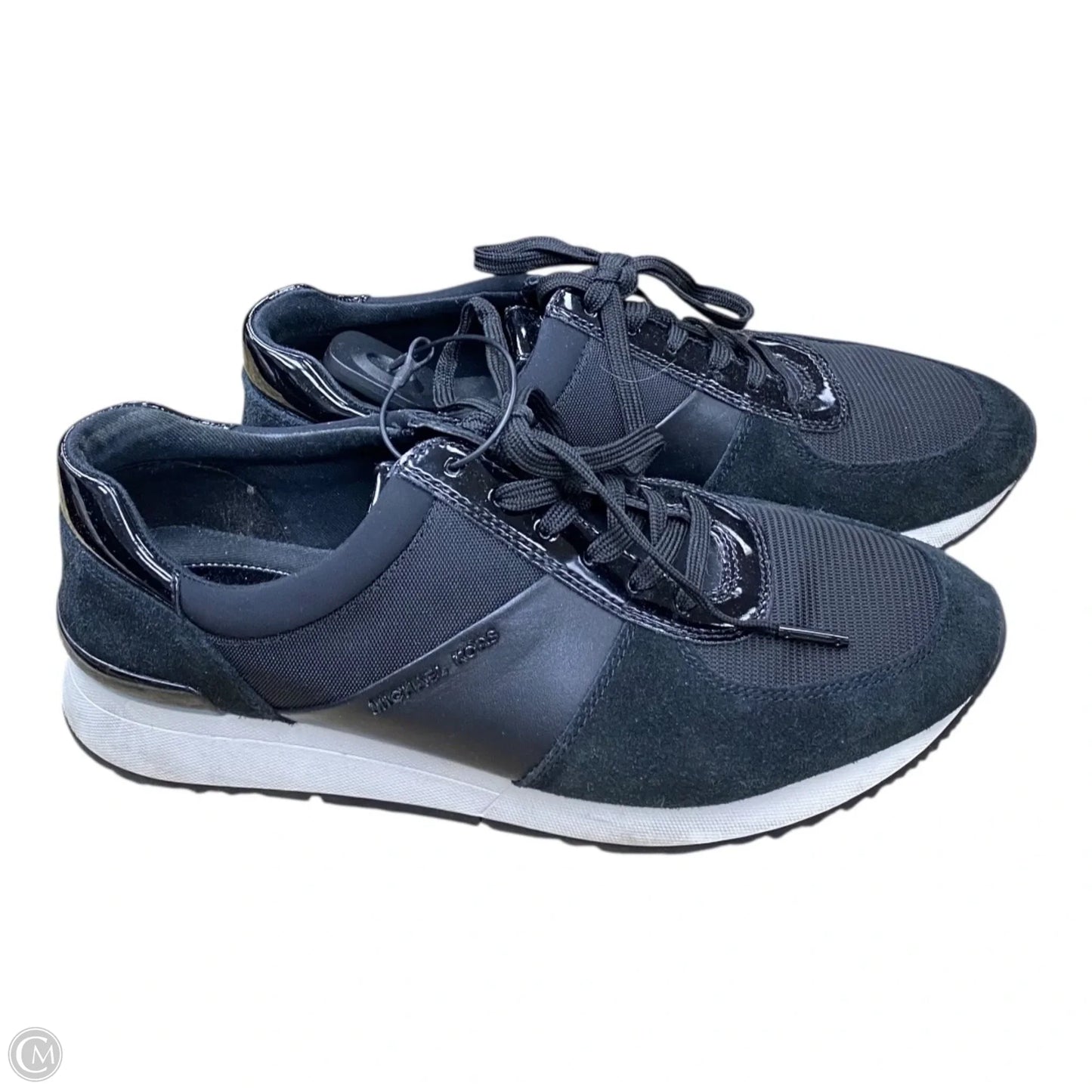 Shoes Designer By Michael Kors In Black, Size: 9.5