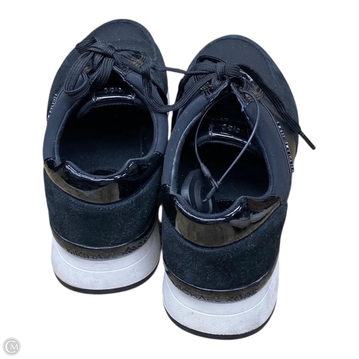 Shoes Designer By Michael Kors In Black, Size: 9.5