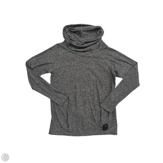 Athletic Sweatshirt Collar By Lululemon In Grey